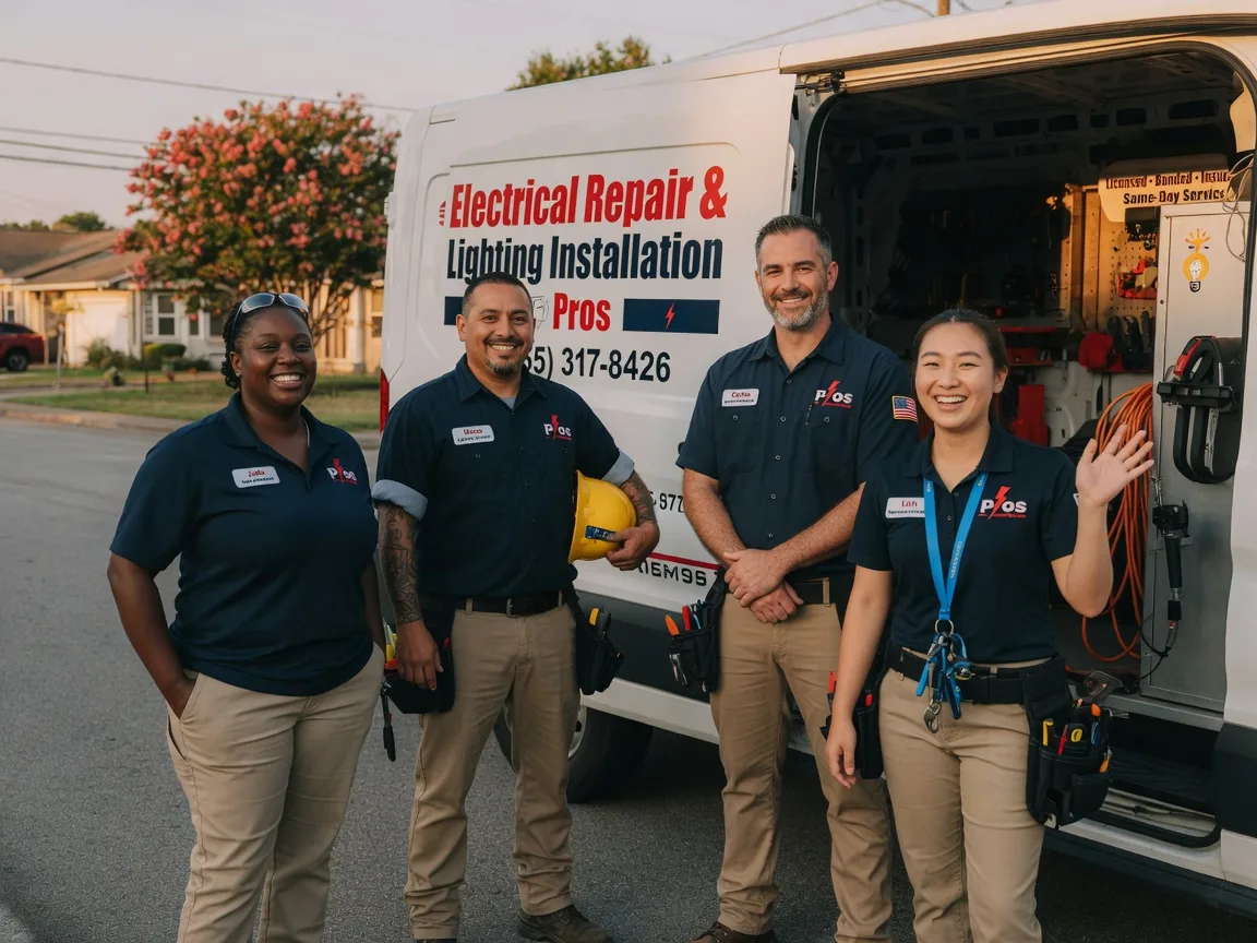 Licensed Electrician company in Anahola, HI